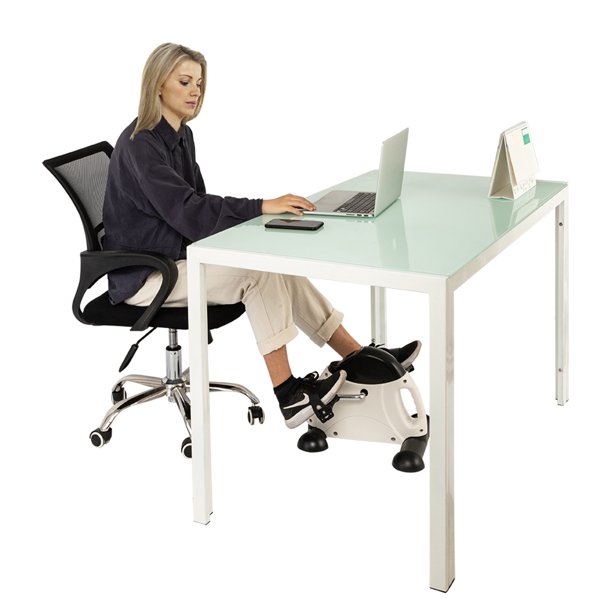 Keimprove Under Desk Bike Pedal Exerciser Elliptical Mini Portable Exercise For Legs And Arm Durable Leg Recovery Medical Com Portable Under Desk Exercise Pedal Bike, Do Desk Bikes Actually Work