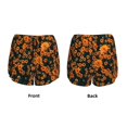 thumbnail image 5 of Lsque Daisies Printed Women's Running Shorts with Liner Pockets,Elastic Quick Dry Workout Athletic Gym Yoga Shorts,Womens High Waist Shorts-Medium, 5 of 9