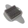 thumbnail image 3 of Cepillo para pies con ventosa, para pared, para limpieza de suelas, masaje y exfoliación, color gris., 3 of 14