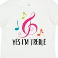 thumbnail image 4 of Inktastic Choir or Marching Band Treble Music Girls Toddler T-Shirt, 4 of 5