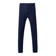 thumbnail image 4 of Zylarhe Casual Pants for Men New Men's Double Fold Line Solid Color Casual Pants Material Foam, 4 of 8