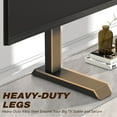 Universal TV Stand with Adjustable Alloy Steel Legs for 5590 inch Flat