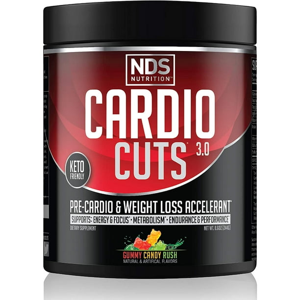 NDS Nutrition Cardio Cuts 3.0 Pre Workout Supplement