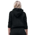 thumbnail image 2 of ellos Plus Size Hooded Fleece Boxy Sweatshirt, 2 of 2