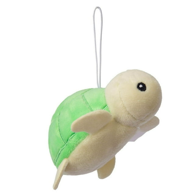 MesaSe Plush Pendant Elastic Multifunctional PP Cotton Little Turtle Plush Pendant for Girls