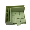 thumbnail image 3 of Sticky Note Dispenser Notepad Organizer Stencil Set ABS Material for Students Office Desktop Use, 3 of 9