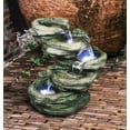 thumbnail image 2 of Hi-Line Gift Indoor and Outdoor 4-Tier Rock Fountain, 2 of 3