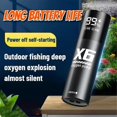 thumbnail image 4 of 5W USB Rechargeable Oxygen Pump for Outdoor Fishing/Aquarium, 4 of 5
