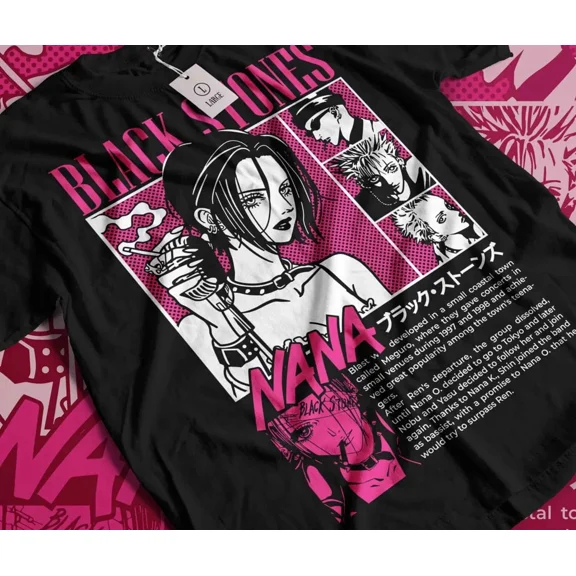 Nana Anime Merch, Nana Anime Shirt, Nana Osaki Manga