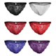 thumbnail image 3 of Braguita De Encaje Floral De cinturo Baja Elástica Lencería De De Ropa Interior Transpirable Para Mujer Novia METRO BLESIY Braguitas de encaje de bikini para mujer, 3 of 8