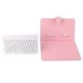 thumbnail image 1 of BT Keyboard Flip Case Cover with Stand, Lightweight, Detachable Magnetic Tray, Folio Design, Premium PU Leather, Compatible with , for , IOS Phones, 1 of 7