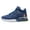 Majolica Blue, variant on FitVille High-top Basketball Sneakers for Men with Flat Foot Extra Wide Shoes with Ankle Support