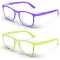 thumbnail image 1 of Lunettes de Sécurité Élégantes, Lunettes de Protection Transparentes Antibuée et Antirayures pour Hommes et Femmes, 1 of 5