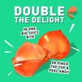 thumbnail image 4 of Happy Global Kozed Peelable Gummy Candy White Peach Flavors 3 Pack,Fun Fruity Role Party Snack,Chewy Sweet Treat with Juicy Flavor,Halal-Certified Holiday Gifts, 4 of 7