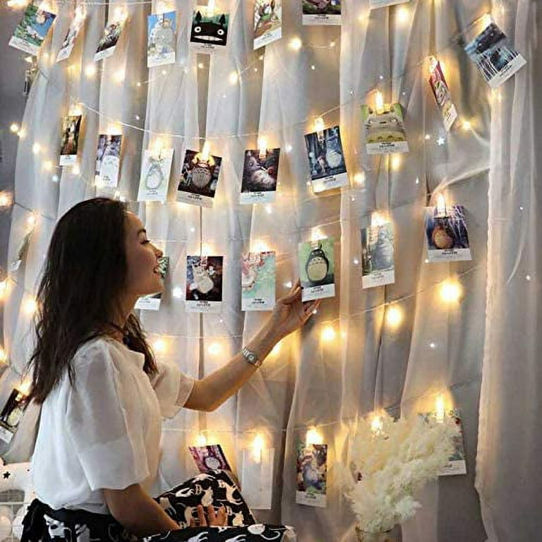 Metal Photo Clips String Set, 75 Cool Gifts That Might Actually Be What  Your Teen Wants