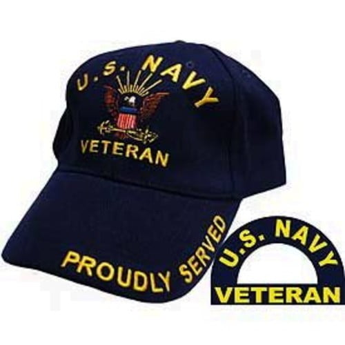 us navy veteran hat
