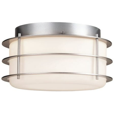 Philips F849241NV Hollywood Hills 2 Light Flush Mount Ceiling Fixture