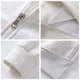 thumbnail image 4 of MHFRRA Sudadera Holgada de Peso Pesado con Capucha y Cremallera para Mayor Comodidad y Estilo Gris, 4 of 8