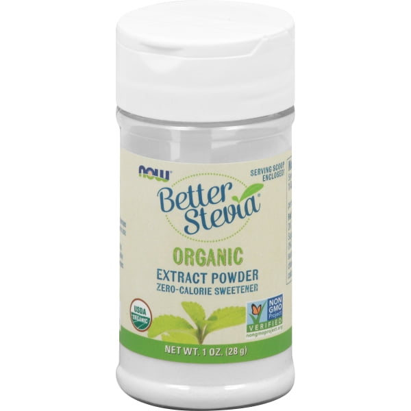 NOW Foods Better Stevia Extract Powder 1 oz. (formerly Stevia White