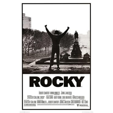 Global Prints Rocky Movie Poster 24" x 36"