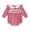 Z01-Red, variant on larppty Baby Girl Denim Outfit Button Romper Jean Jumpsuit Shorts Overalls Toddler Cowgirl Outfits Western Infant Clothes (Blue,3-6 Months)