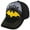 Black, variant on DC Comics Boys' Super Hero Baseball Cap - 3D Superman, Batman, Justice League Hat (2T-7)