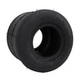 thumbnail image 1 of Go Kart Tire, Rubber Tubeless Racing Slick Tire 4 Layers  for Drift Trikes, 1 of 7