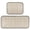 Beige Wood Grain Pattern, variant on 2-Piece Kitchen Mat Set Non Slip Washable Floor Mats Decorative Rugs for Kitchen Sink Laundry Pink and Purple Glitter Pattern