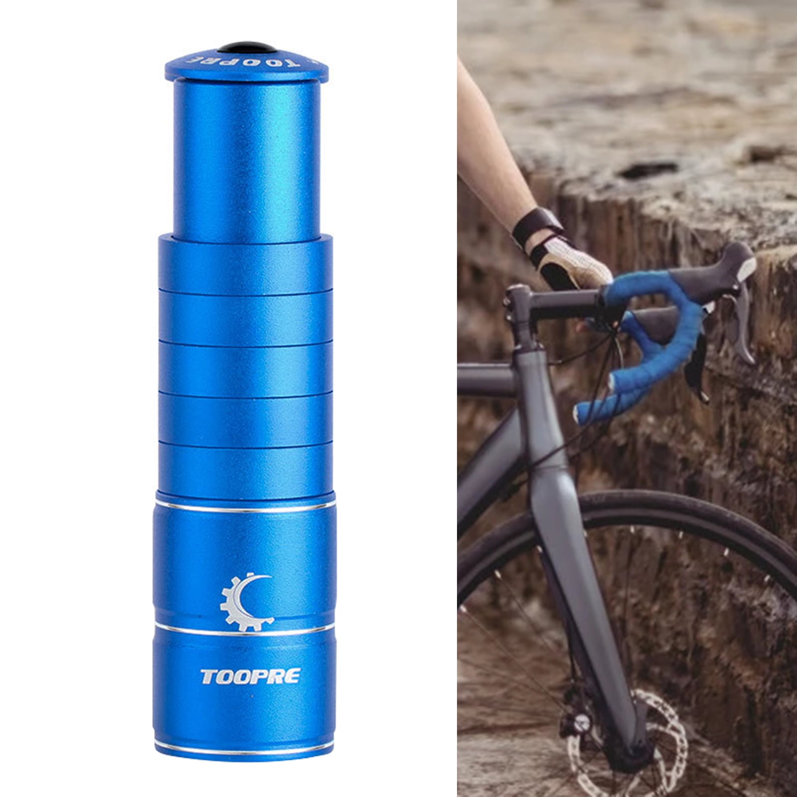 Grofry 1Set Shaft Extension Matte Process Waterproof Lightweight