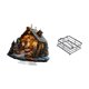 thumbnail image 5 of Escultura de la Natividad,Adorno acrílico 2D Adorno de pie,Servilletero,Servilletero Dispensador de servilletas de mesa de cocina,Servilletero de mesa para boda con brazo con peso, 5 of 8
