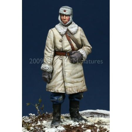 - Alpine Miniatures 1:35 WWII Russian AFV Crew #2 - Resin Figure #35091