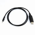 thumbnail image 1 of Reemplazo del cable de programa USB de 1 Pin para radio ICOM OPC-478 IC-V8 / F21 IC-F3001 IC-F3011 IC-F3021 Cable de programación Inevent TX1226-01, 1 of 3