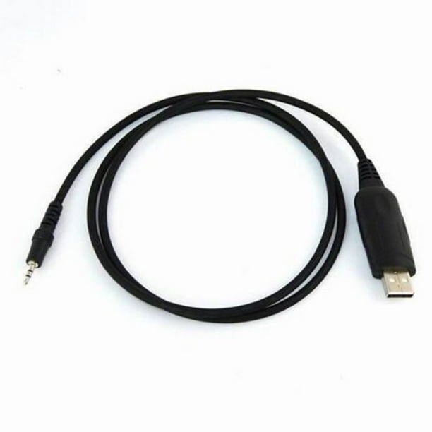 Reemplazo del cable de programa USB de 1 Pin para radio ICOM OPC-478 IC-V8 / F21 IC-F3001 IC-F3011 IC-F3021 Cable de programación seitruly TX1226-01