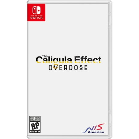 The Caligula Effect: Overdose, NIS America, Nintendo Switch, 810023032335