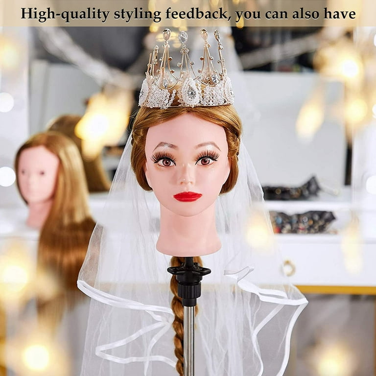 Doll head hotsell makeup hair styling