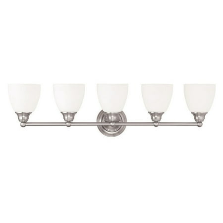 

Livex Lighting Somerville 5 Light Bath Vanity