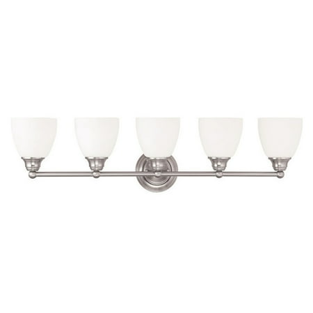 

Livex Lighting Somerville 5 Light Bath Vanity