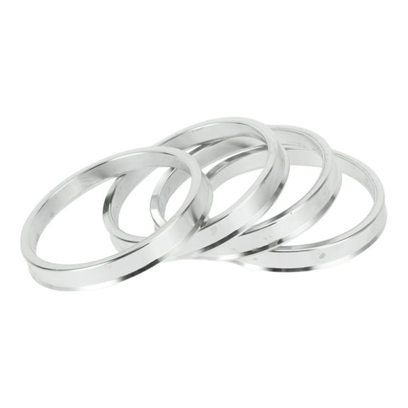 Unique Bargains Hub Centric Rings, 65.1mm ID to 73.1mm OD Vehicle Wheel Hubrings Aluminum Alloy, 4 Pcs