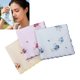 thumbnail image 2 of Sophisticated Lace Trimmed Handkerchief Pair Premium Combed Cotton Fabric Formal Ceremony Accessories Multicolor, 2 of 4