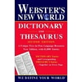 thumbnail image 1 of Webster's New World Dictionary and Thesaurus, 1 of 3
