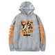 thumbnail image 1 of Haikyu!! Sudaderas con capucha de juego, chaqueta informal para niños y adultos, tallas para niños, jersey de Cosplay Hinata Shoyo, Jersey UnisexGris AMETRO Deng Xun unisex, 1 of 2