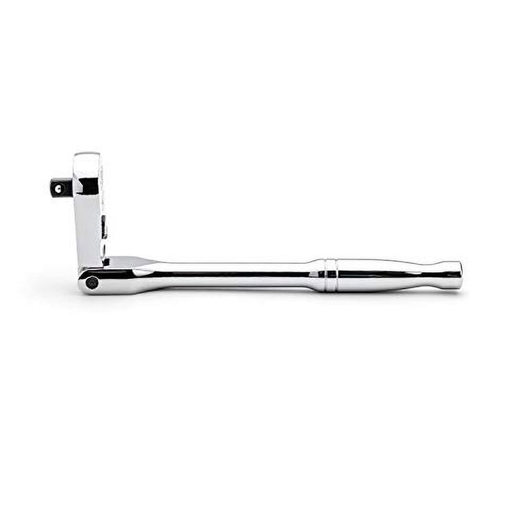 GEARWRENCH 1/4 Drive 84 Tooth Flex Head Teardrop Ratchet 7 
