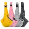 thumbnail image 2 of New Pet Backpack Adjustable Shoulder Strap Big Capacity Pet Single Shoulder Bag Diagonal Cross Bag, 2 of 5