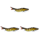 thumbnail image 1 of Señuelo Pesca Multiarticulado Cebo Duro Realista Baño 8 Segmentos para Lubina (B), 1 of 3