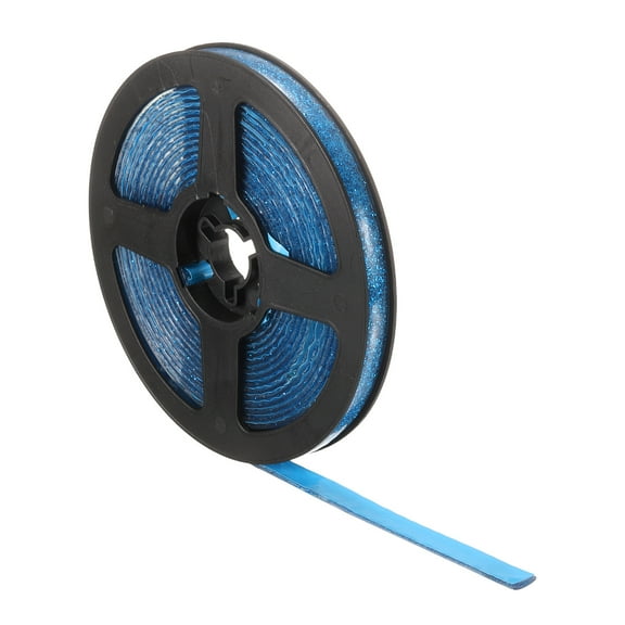 Uxcell Wall Corner Protector Molding Trim 0.32" 10ft Caulk Strip, Sapphire Blue