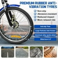 thumbnail image 6 of DEYGIA Adult Tricycle, 20 Inch 3-Wheel Bikes Carrying Passengers and Cargo, Trike for Adults with Front Baskets for Women, Seniors, Men, Low Step-Through Cruiser Bike for Cycling, Outing, Picnic, 6 of 8