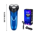 thumbnail image 2 of OugPiStiyk Electric Shaver Rechargeable Three-head Shaver Men's Beard, Beauty & Personal Care, 2 of 6