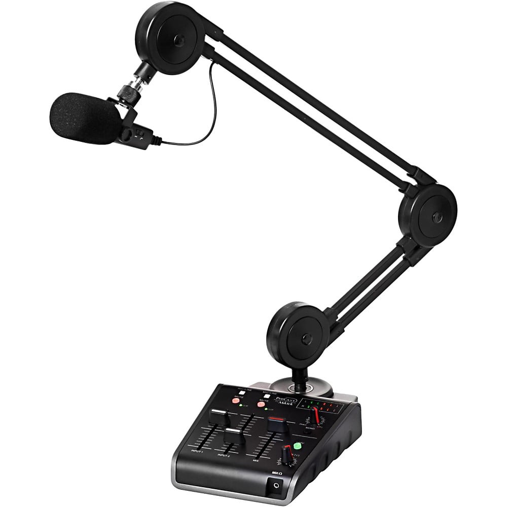 Miktek ProCast SST USB Microphone with Broadcast Mixer