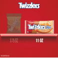thumbnail image 3 of TWIZZLERS Filled Twists Orange Cream Pop Flavored Licorice Style, Chewy Candy Bag, 11 oz, 3 of 5