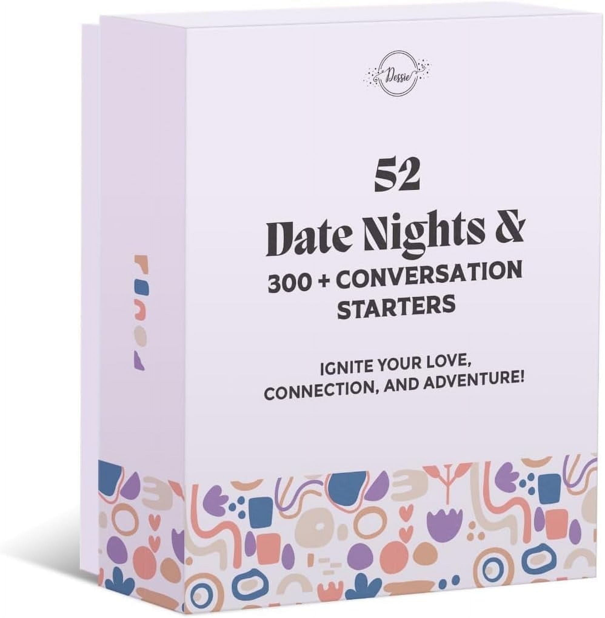 Date Night Scratch Off Cards - 40 Romantic & Fun Date Ideas For Couples, Valentine's Day, Anniversaries, Gifts